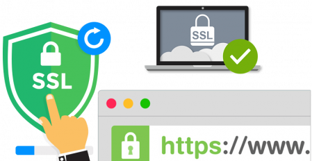 بروزرسانی گواهینامه SSL