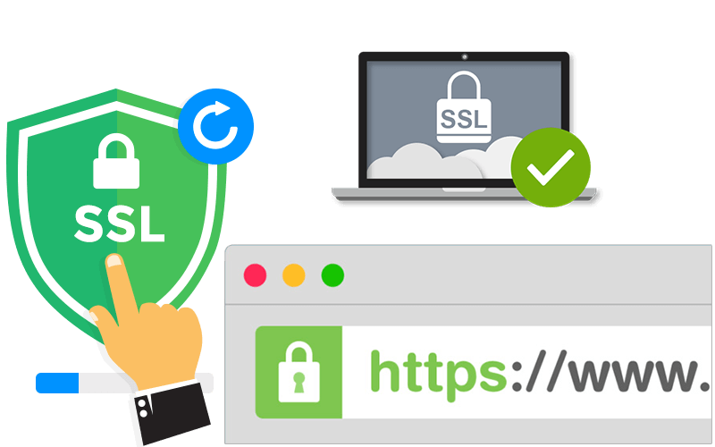 بروزرسانی گواهینامه SSL